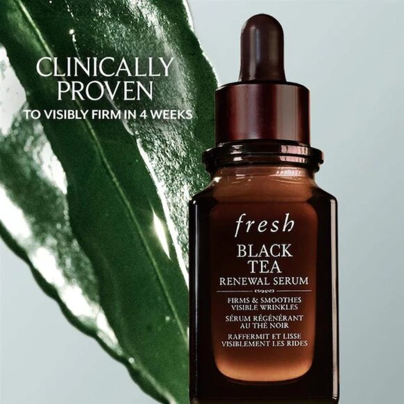 NIB ✅ Fresh Black Tea Renewal Serum ~ 30mL ✨ NEW IN BOX - Picture 5 of 6